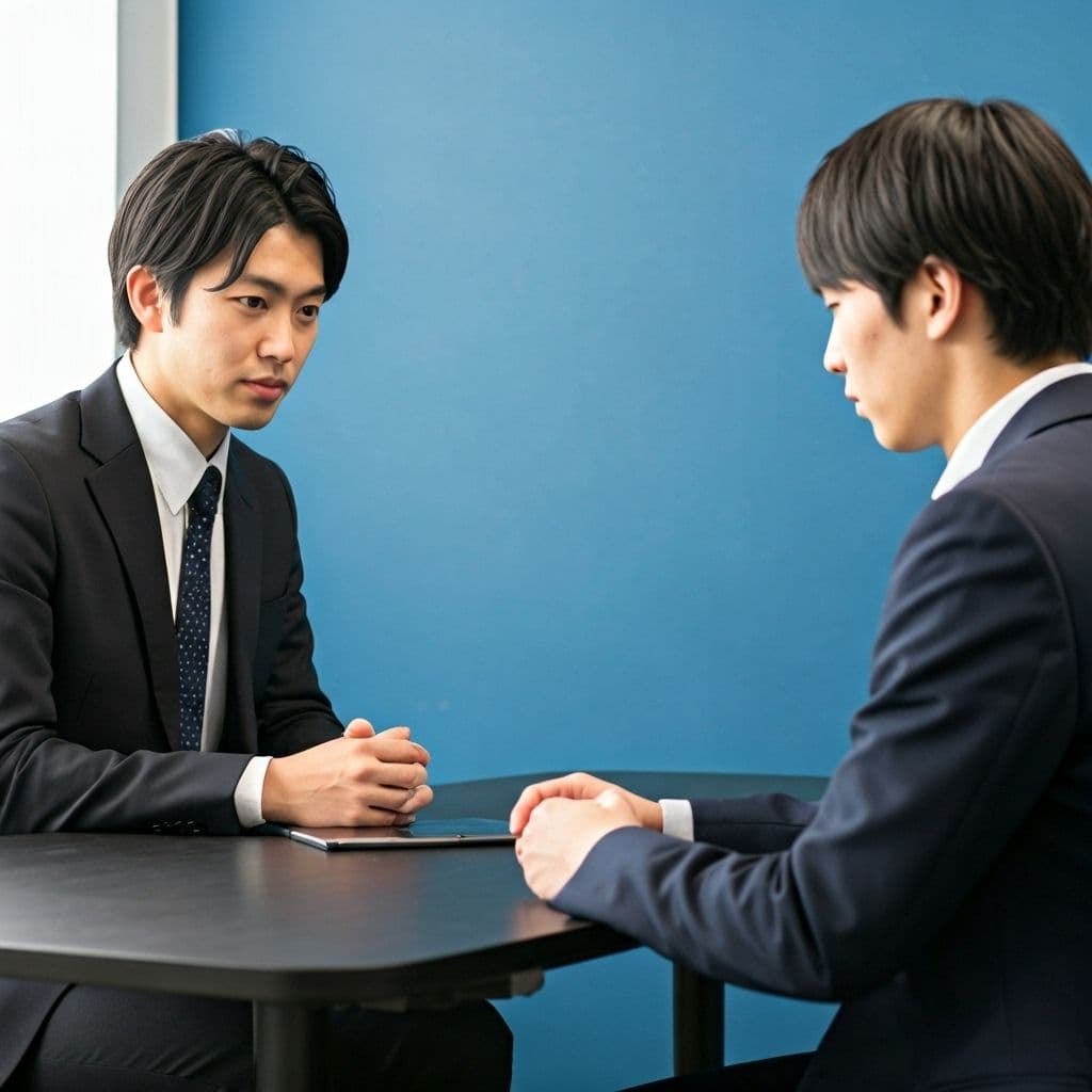 1on1面談の様子